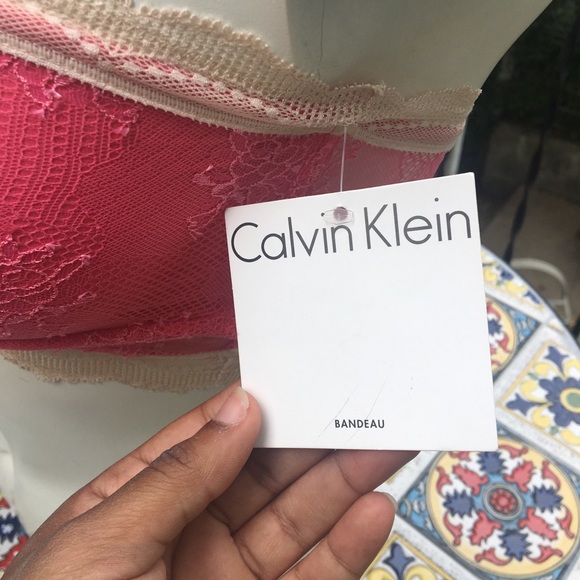 Calvin Klein lace bandeau - Picture 4 of 4